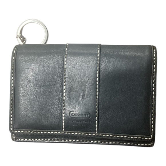 Coach Handbags - Coach Black Leather wallet